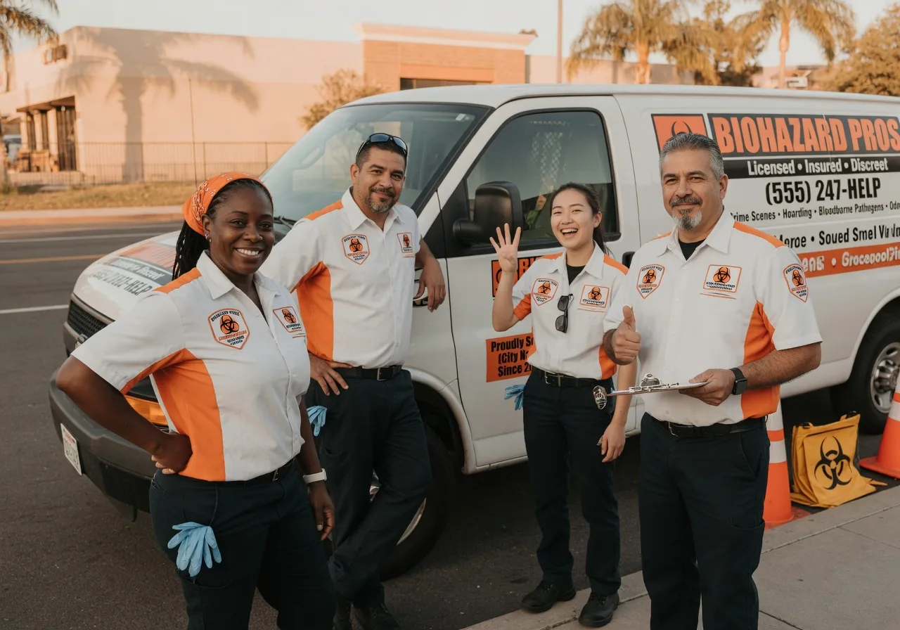 Biohazard Cleanup company in Oakland, TX