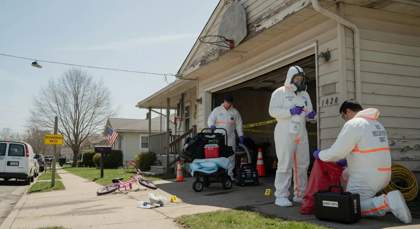 Biohazard Cleanup in Oakland, TX near me
